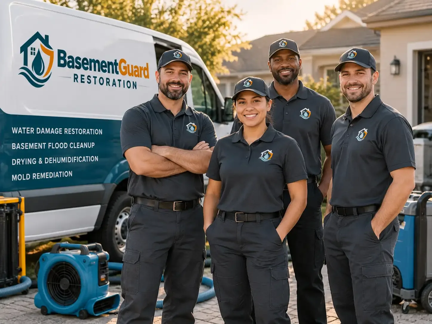 Basement Water Damage Restoration company in Republic, MO